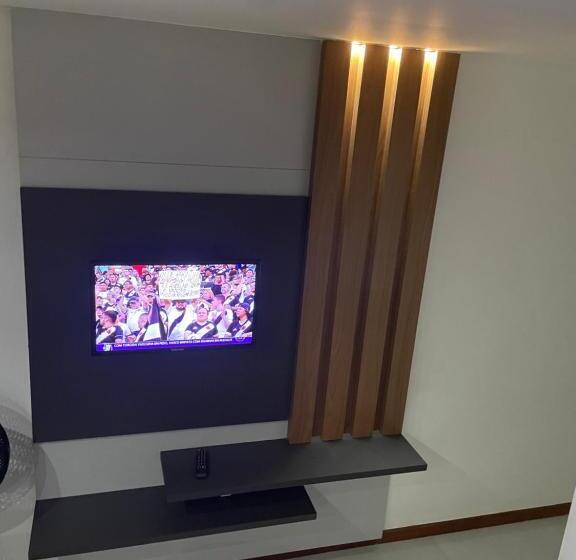 דירת חדר נוף לים, Incrivel Flat106 Passargada Vista P Mar