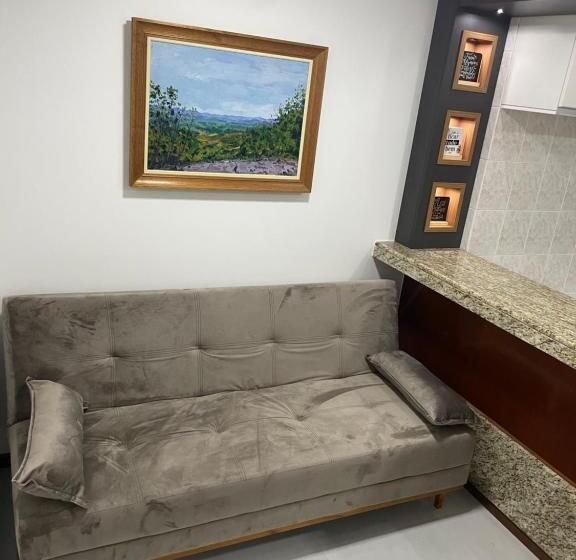 דירת חדר נוף לים, Incrivel Flat106 Passargada Vista P Mar