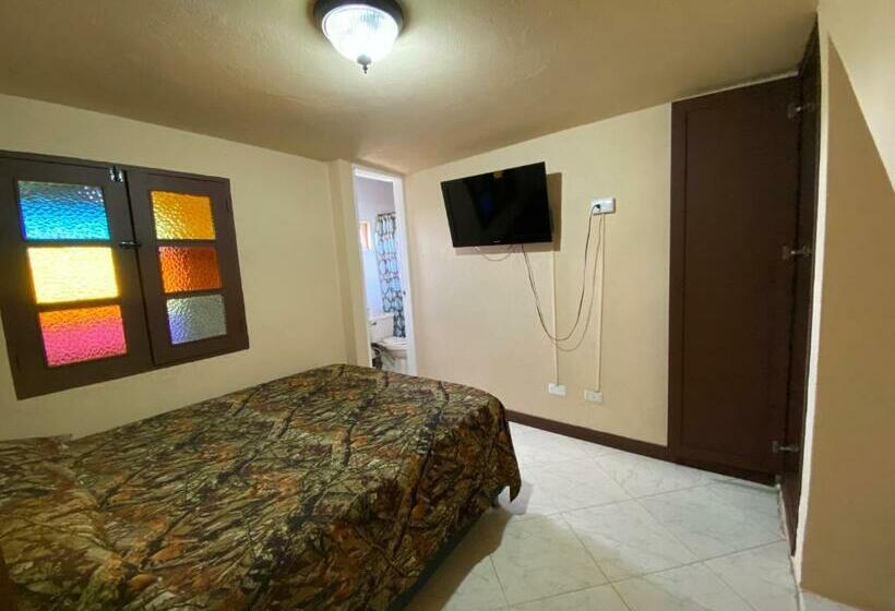 اتاق استاندارد با چشمانداز استخر, Hostal Hollywood Inn Ii