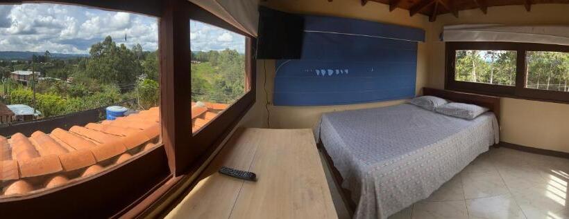 اتاق استاندارد با چشمانداز استخر, Hostal Hollywood Inn Ii