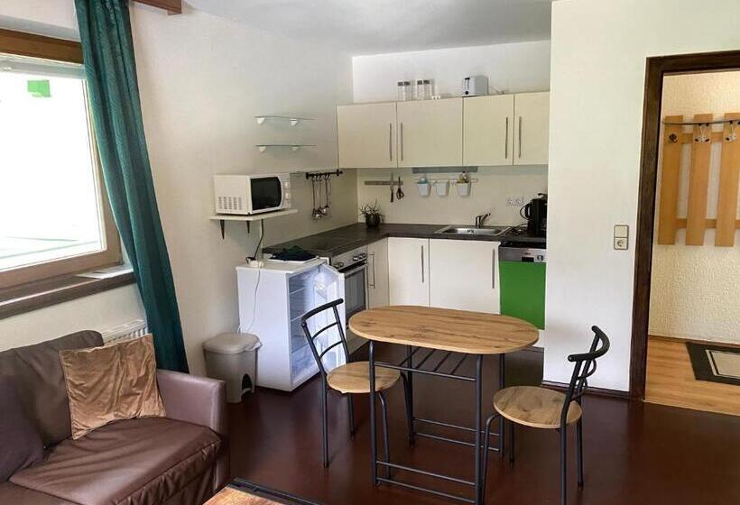带1个卧室的公寓, Molltaler Appartements En B&b