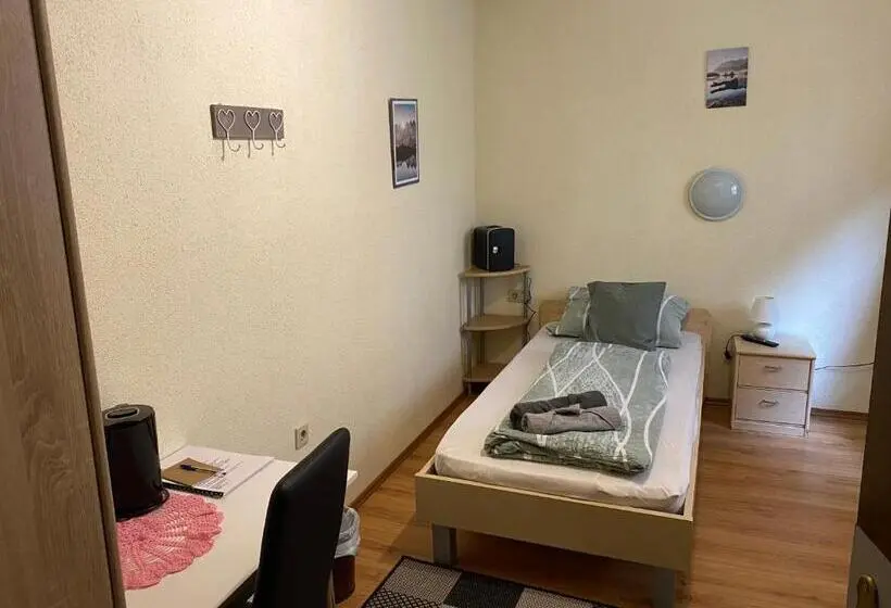 スタンダードシングルルーム, Molltaler Appartements En B&b