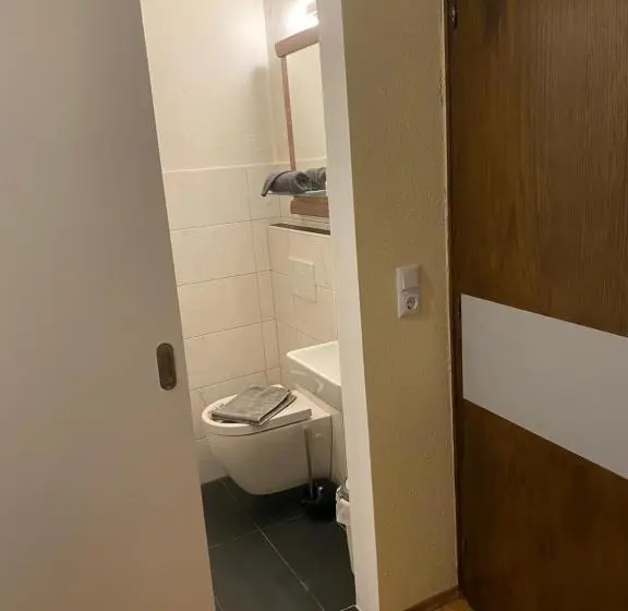 スタンダードシングルルーム, Molltaler Appartements En B&b