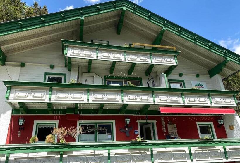 标准间带阳台, Molltaler Appartements En B&b