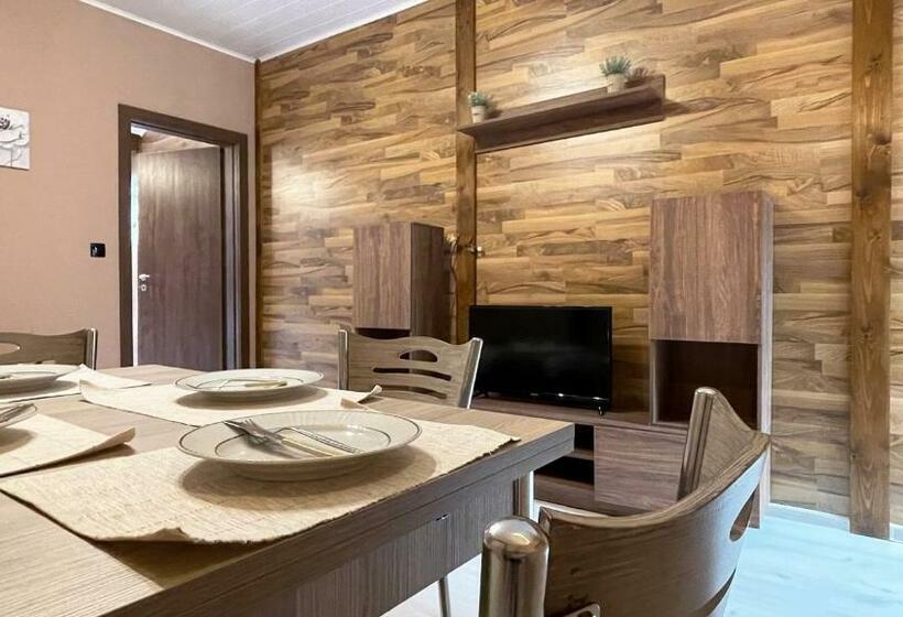 آپارتمان 1 خوابه, апартхотел конниците