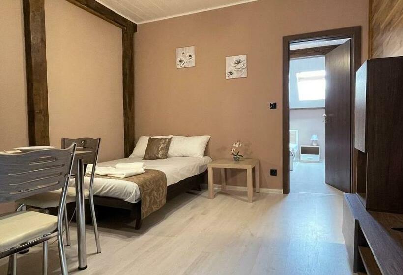 آپارتمان 1 خوابه, апартхотел конниците