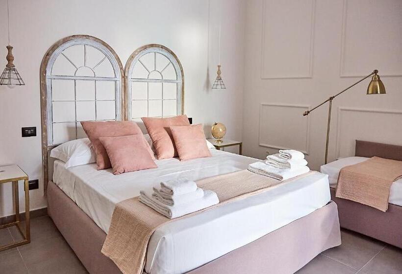Трехместный Номер Deluxe, Dimora Terranova Charming Rooms