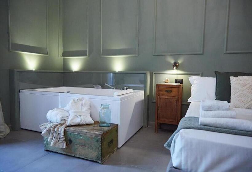 سوییت جونیور, Dimora Terranova Charming Rooms