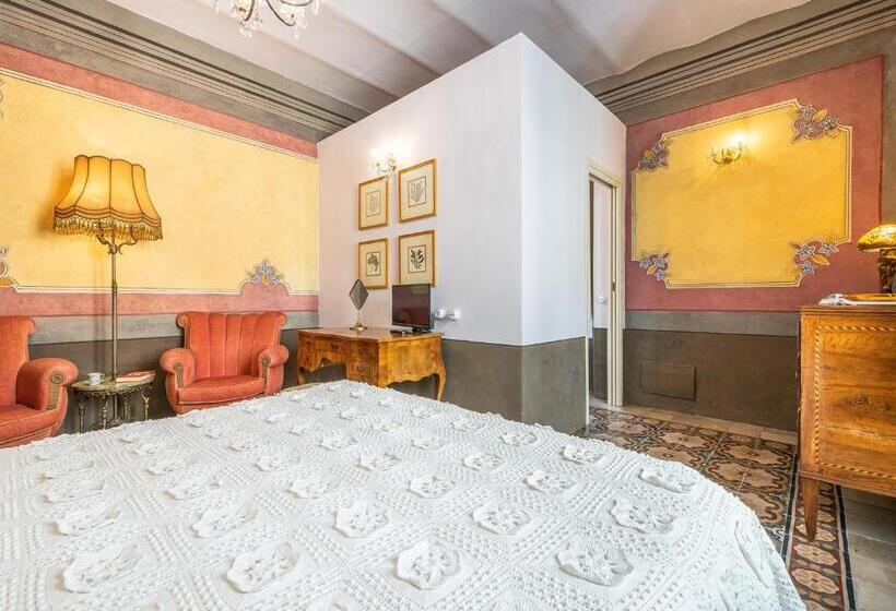 חדר דלוקס, Palazzo Cherchi