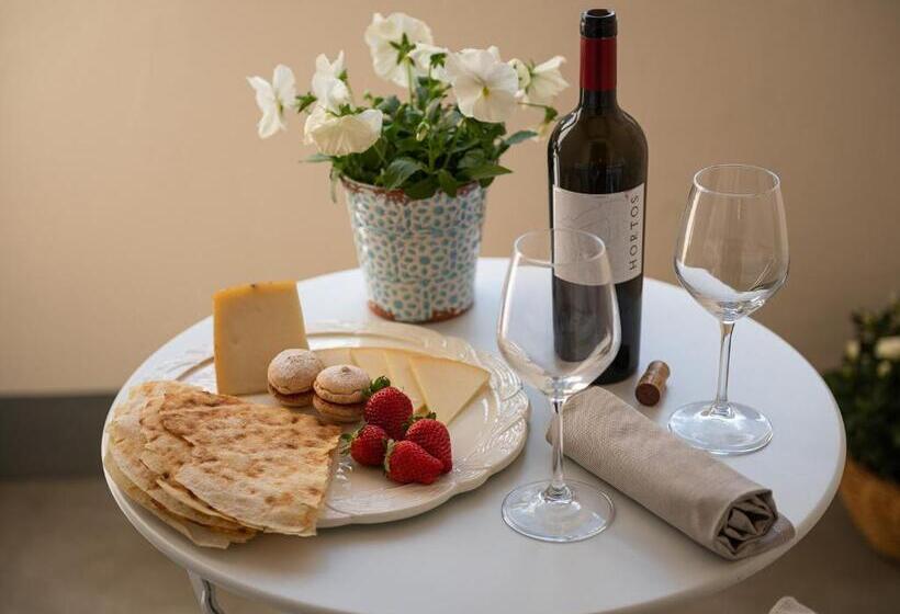 חדר דלוקס עם נוף להרים, Palazzo Cherchi