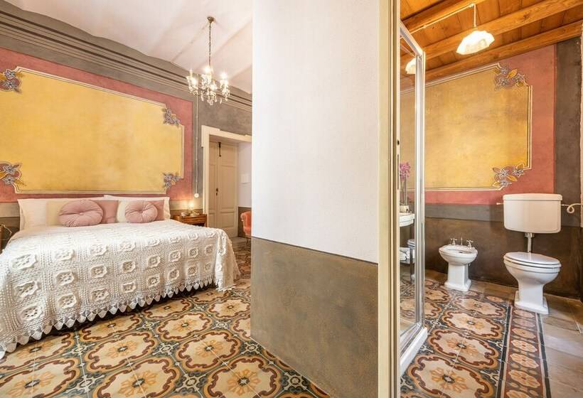 חדר דלוקס, Palazzo Cherchi