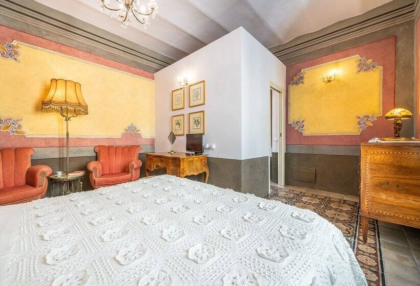 חדר דלוקס, Palazzo Cherchi