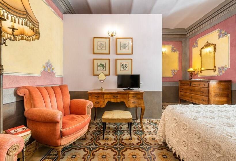 חדר דלוקס, Palazzo Cherchi