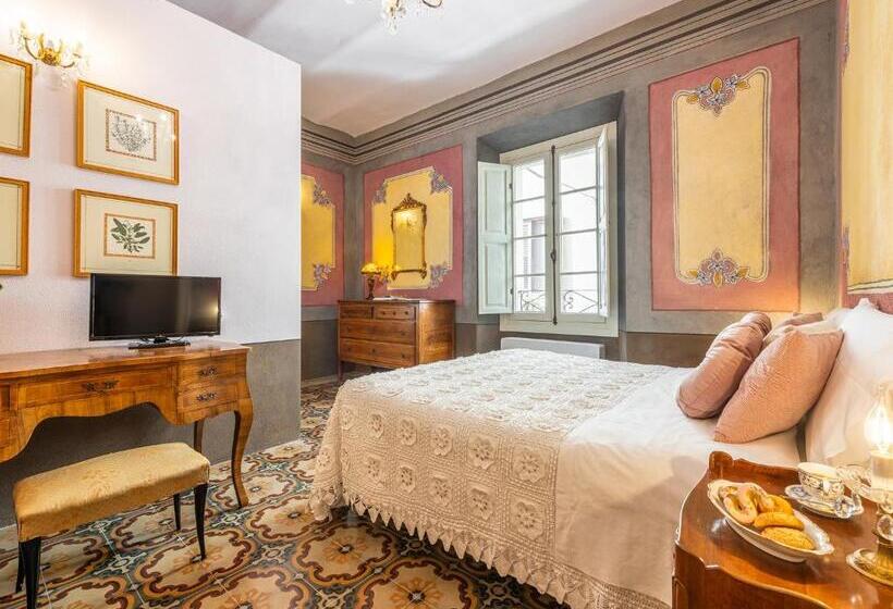 חדר דלוקס, Palazzo Cherchi