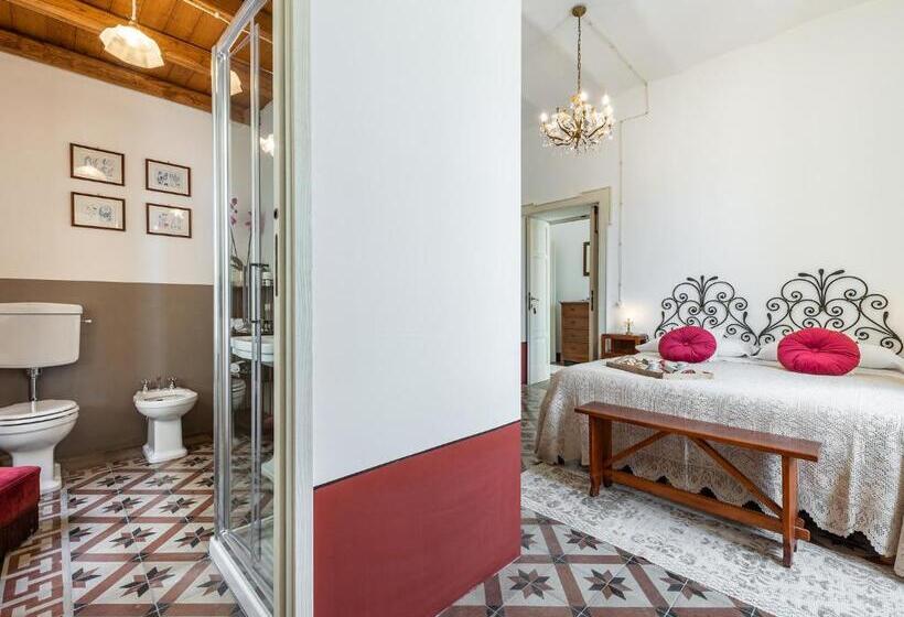 Номер Deluxe Вид на Горы, Palazzo Cherchi