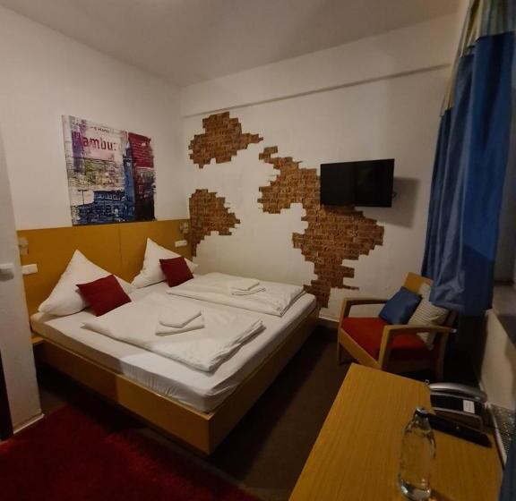 اتاق استاندارد سه نفره, City Comfort Hotel Hamburg Hauptbahnhof