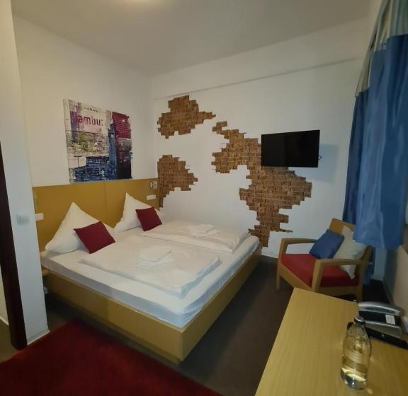 اتاق استاندارد سه نفره, City Comfort Hotel Hamburg Hauptbahnhof