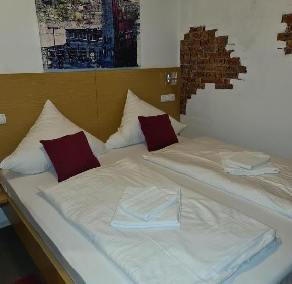 اتاق استاندارد سه نفره, City Comfort Hotel Hamburg Hauptbahnhof