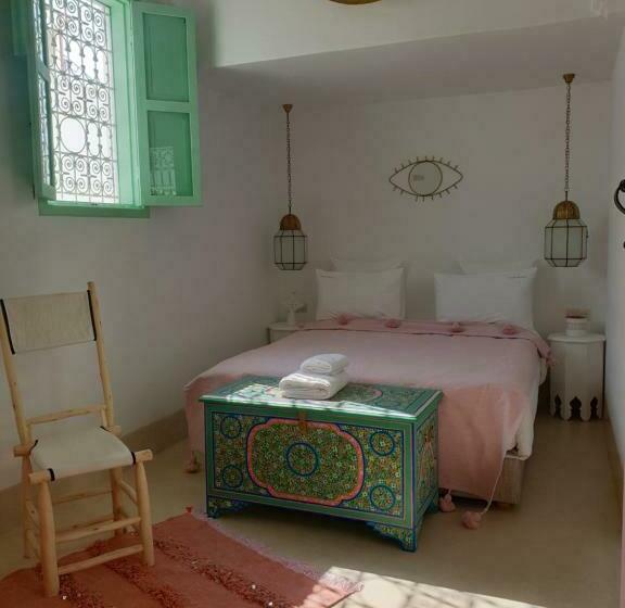 اتاق استاندارد, Riad Dar Rabiaa