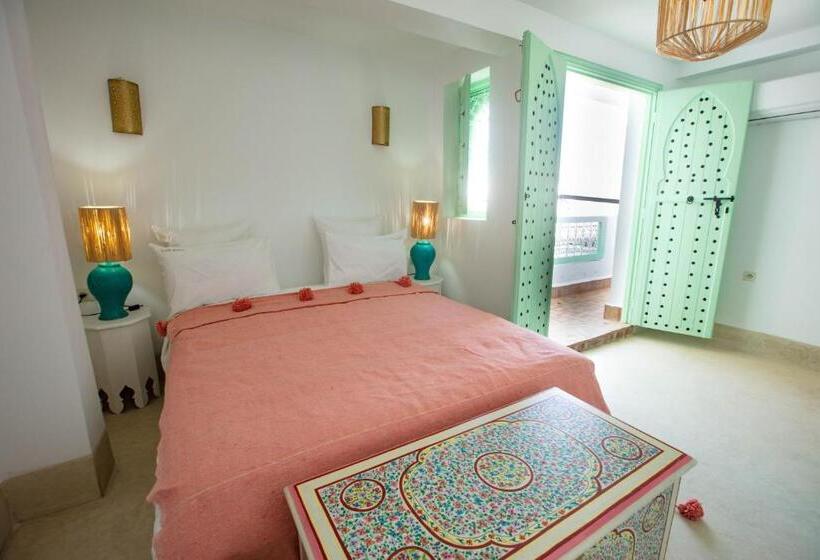 اتاق لوکس, Riad Dar Rabiaa