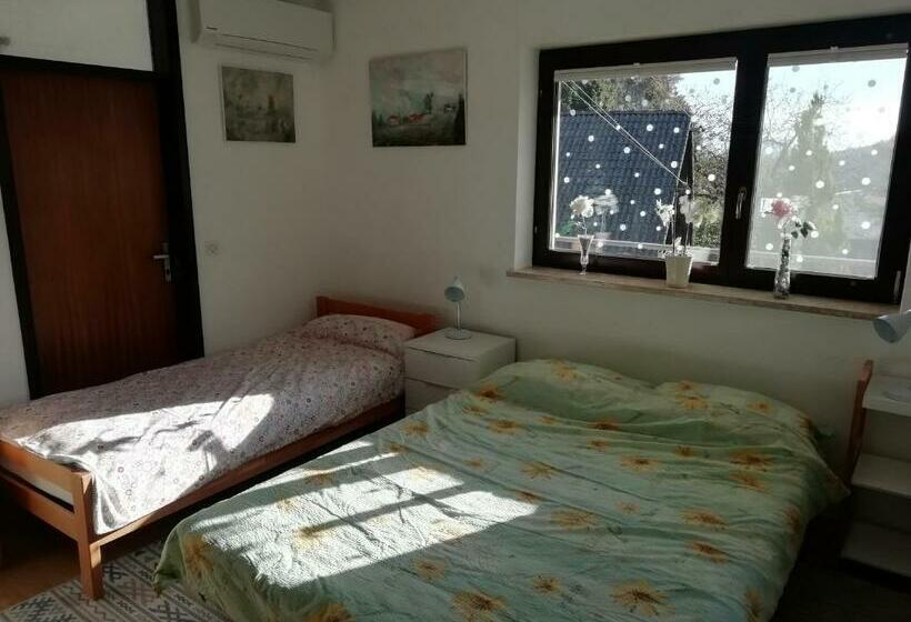 اتاق خانوادگی با چشمانداز کوه, Room Panorama