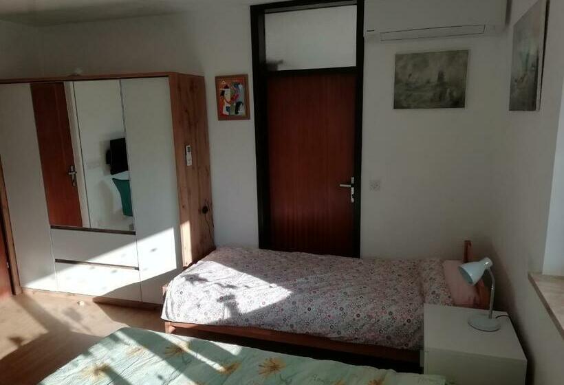 اتاق خانوادگی با چشمانداز کوه, Room Panorama