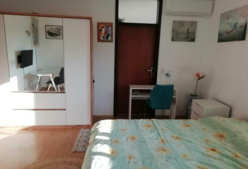 اتاق خانوادگی با چشمانداز کوه, Room Panorama