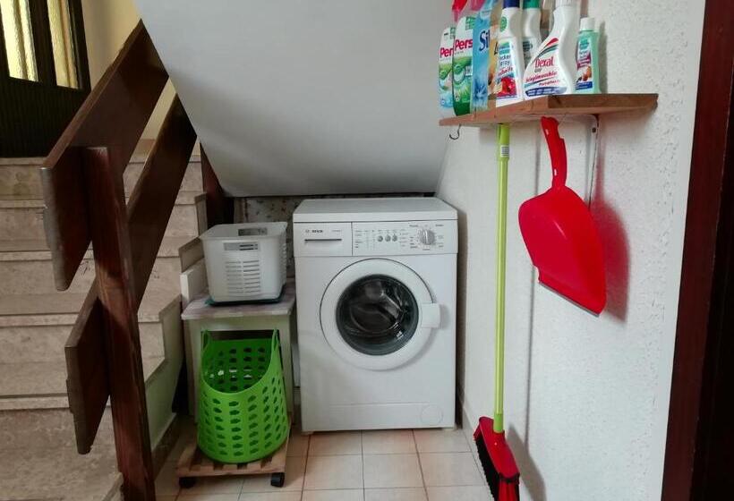اتاق خانوادگی با چشم‌انداز کوه, Room Panorama