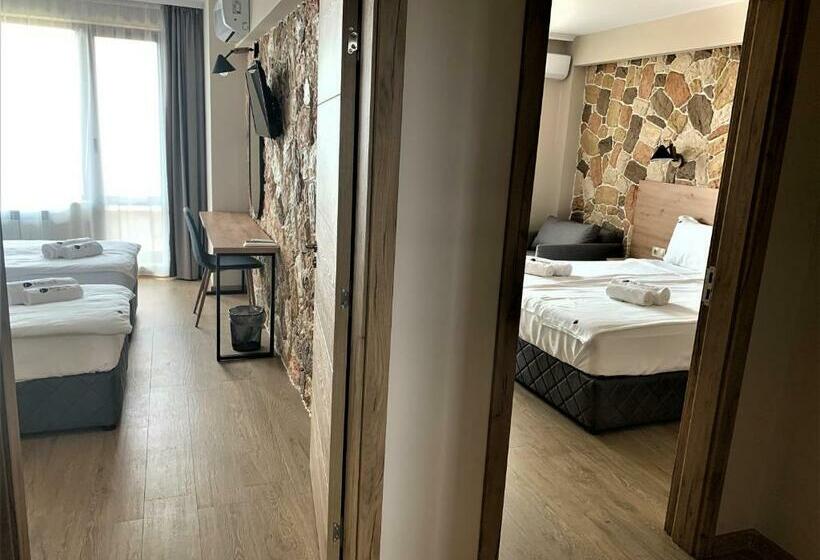 ２ベッドルームアパートメント, хотел камъните