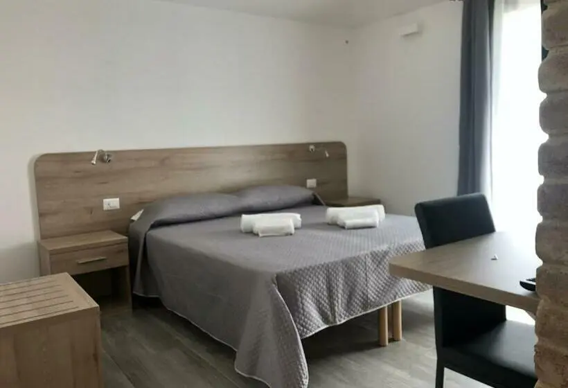 Standard-huone Parveke, Affittacamere Su Caboni