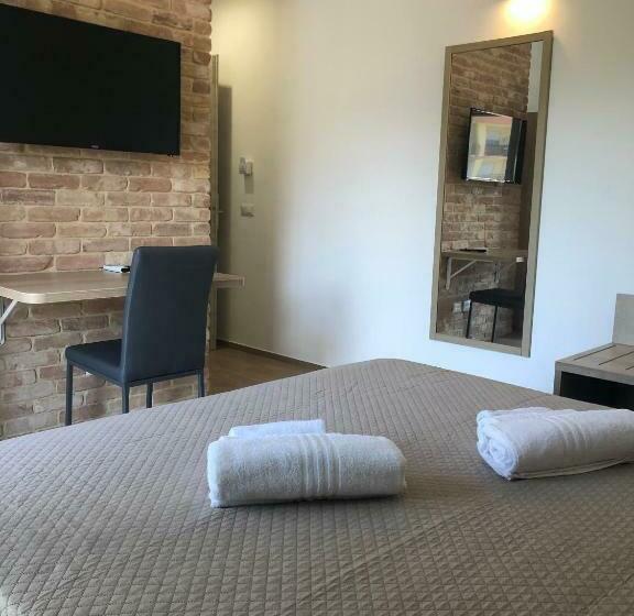 חדר סטנדרט עם מרפסת, Affittacamere Su Caboni