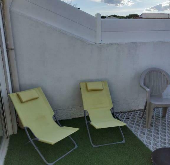 Номер Стандарт с Террасой, Chambre D Hôtes