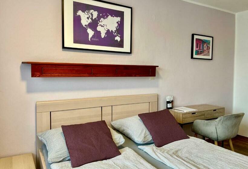 标准间带阳台, Penzion U Přehrady