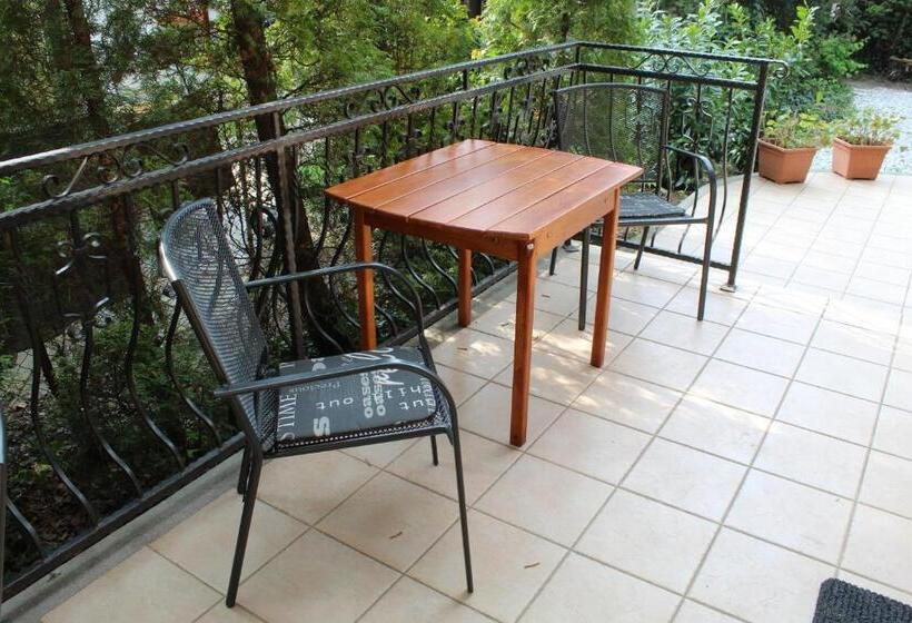 اتاق استاندارد با تراس, Vicze Apartmanház
