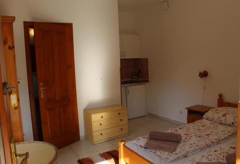 اتاق استاندارد با چشم‌انداز باغ, Vicze Apartmanház