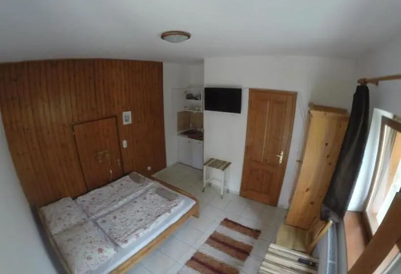 庭の見える１ベッドルームアパートメント, Vicze Apartmanház