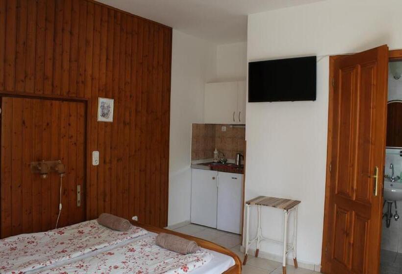 침실 1개 가든 전망 아파트, Vicze Apartmanház