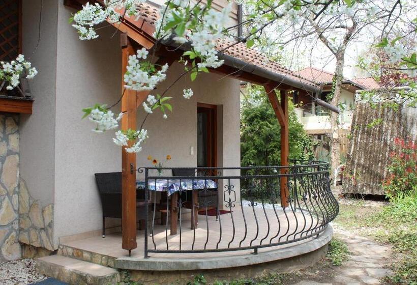 침실 1개 가든 전망 아파트, Vicze Apartmanház