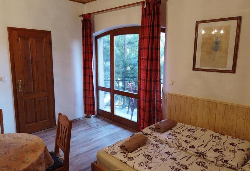 침실 1개 발코니 아파트, Vicze Apartmanház