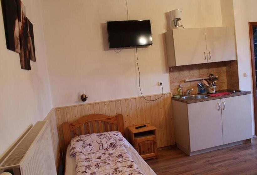 침실 1개 발코니 아파트, Vicze Apartmanház