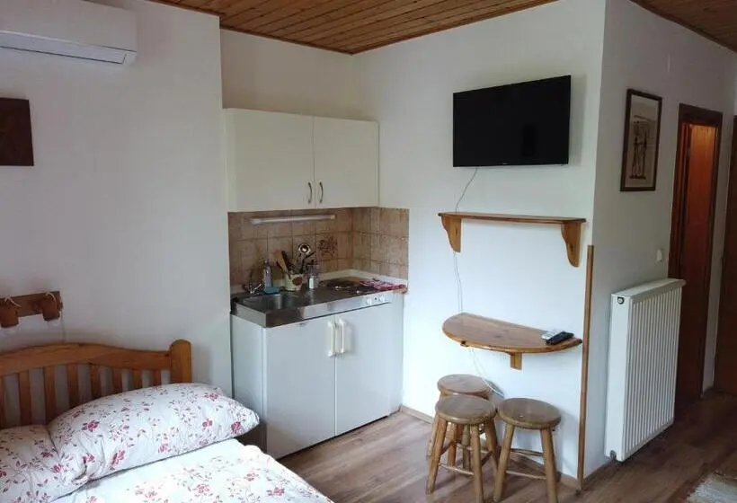 ファミリールーム, Vicze Apartmanház