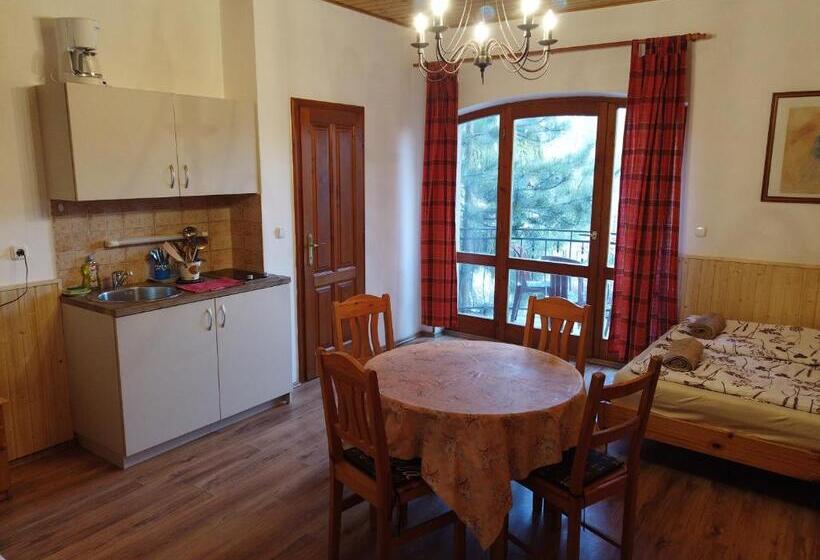 침실 1개 발코니 아파트, Vicze Apartmanház