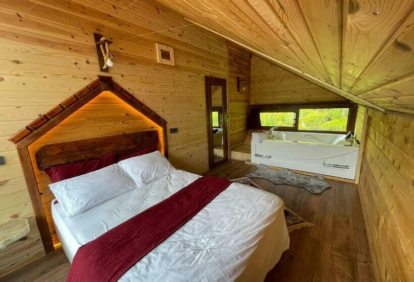 シャレー1寝室, Vadi Dağ Evi Bungalov