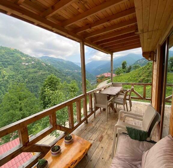 シャレー1寝室, Vadi Dağ Evi Bungalov