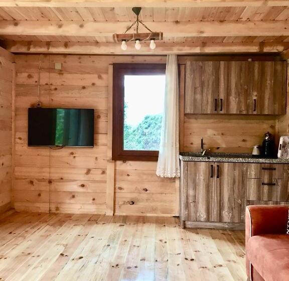 シャレー1寝室, Vadi Dağ Evi Bungalov