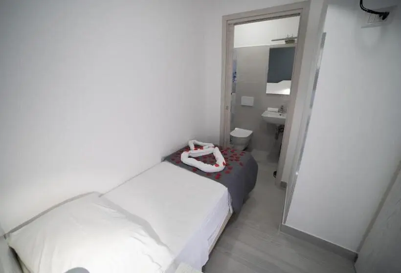エコノミーシングルルーム, Residenza Jerocades