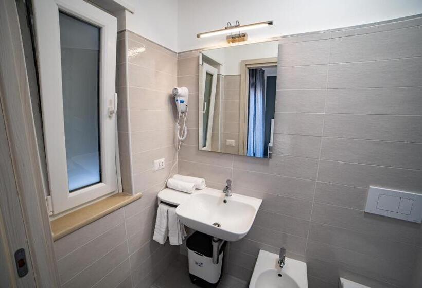 חדר דלוקס עם מרפסת, Residenza Jerocades