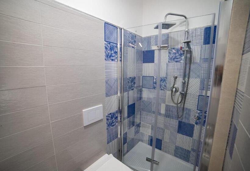 חדר דלוקס עם מרפסת, Residenza Jerocades