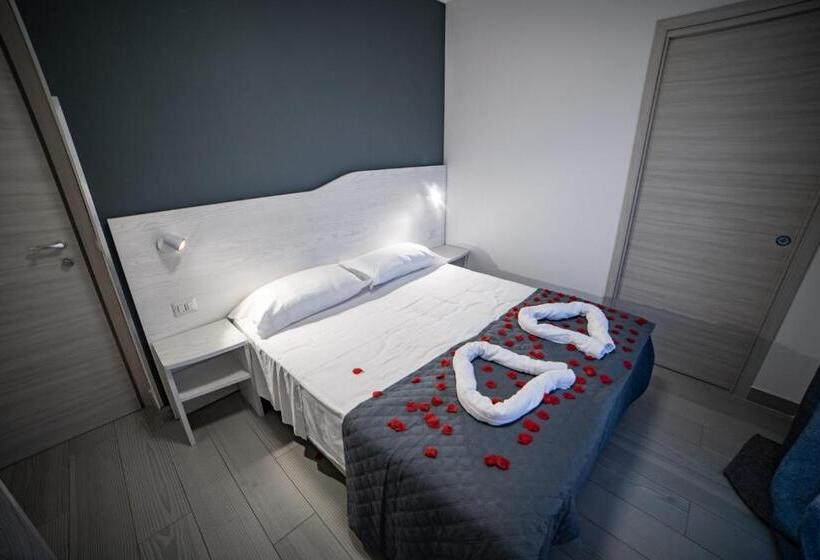 חדר דלוקס עם מרפסת, Residenza Jerocades