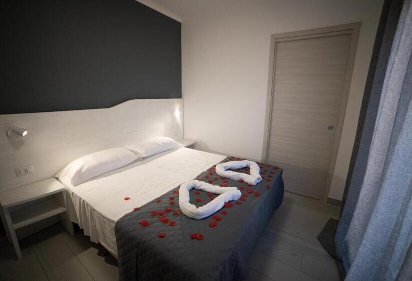 חדר דלוקס עם מרפסת, Residenza Jerocades